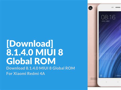 Xiaomi Redmi 4a download